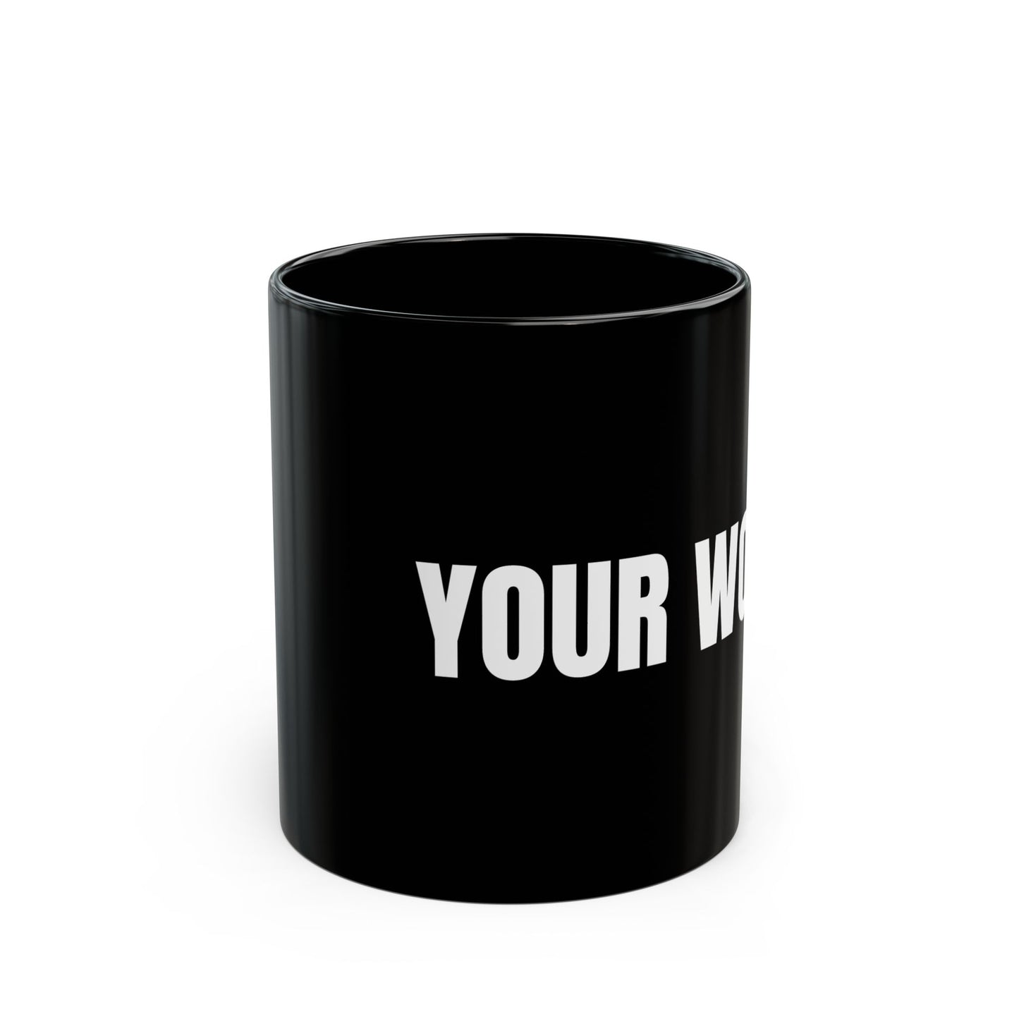 Voila Mug – Ceramic (11oz & 15oz, Black)