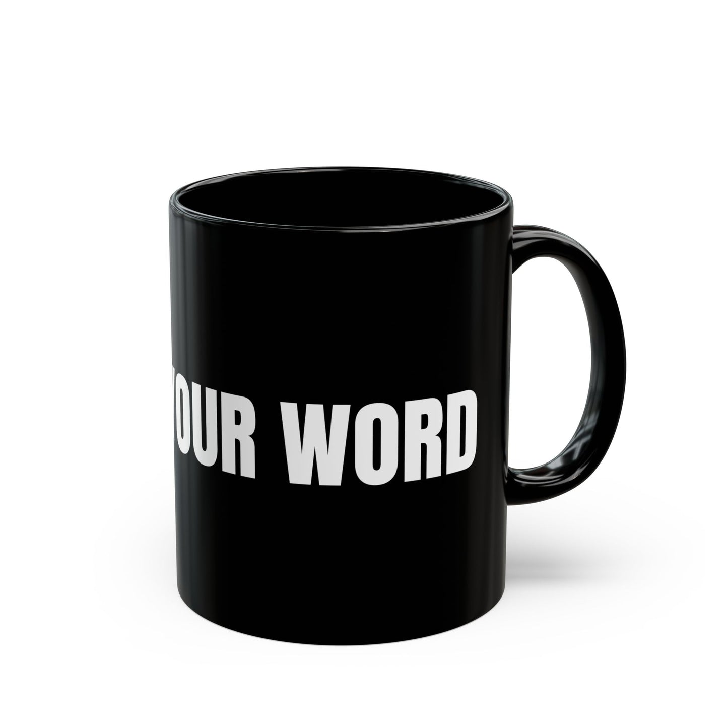 Voila Mug – Ceramic (11oz & 15oz, Black)