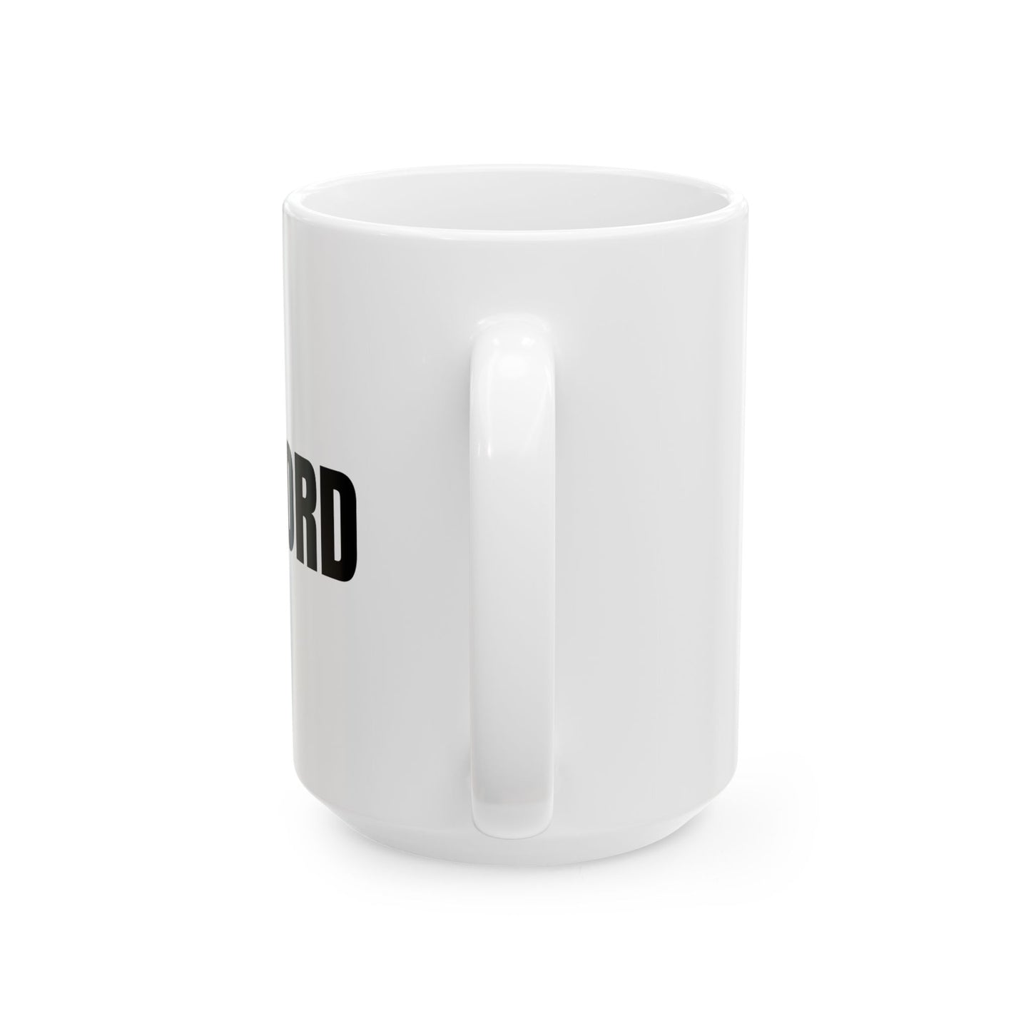 Voila Mug – Ceramic (11oz & 15oz, White)