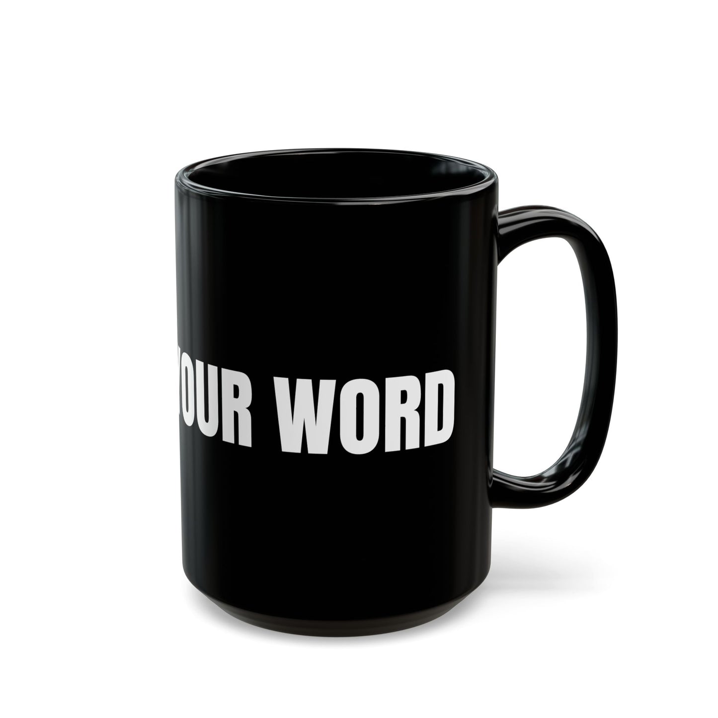 Voila Mug – Ceramic (11oz & 15oz, Black)