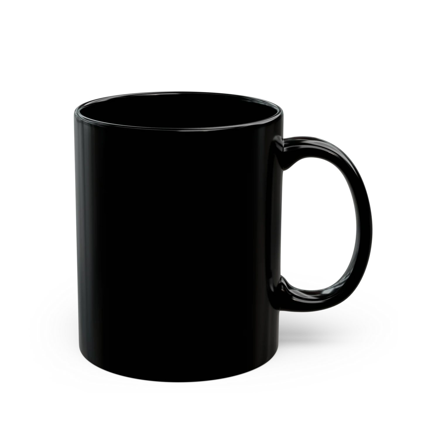 Voila Mug – Ceramic (11oz & 15oz, Black)