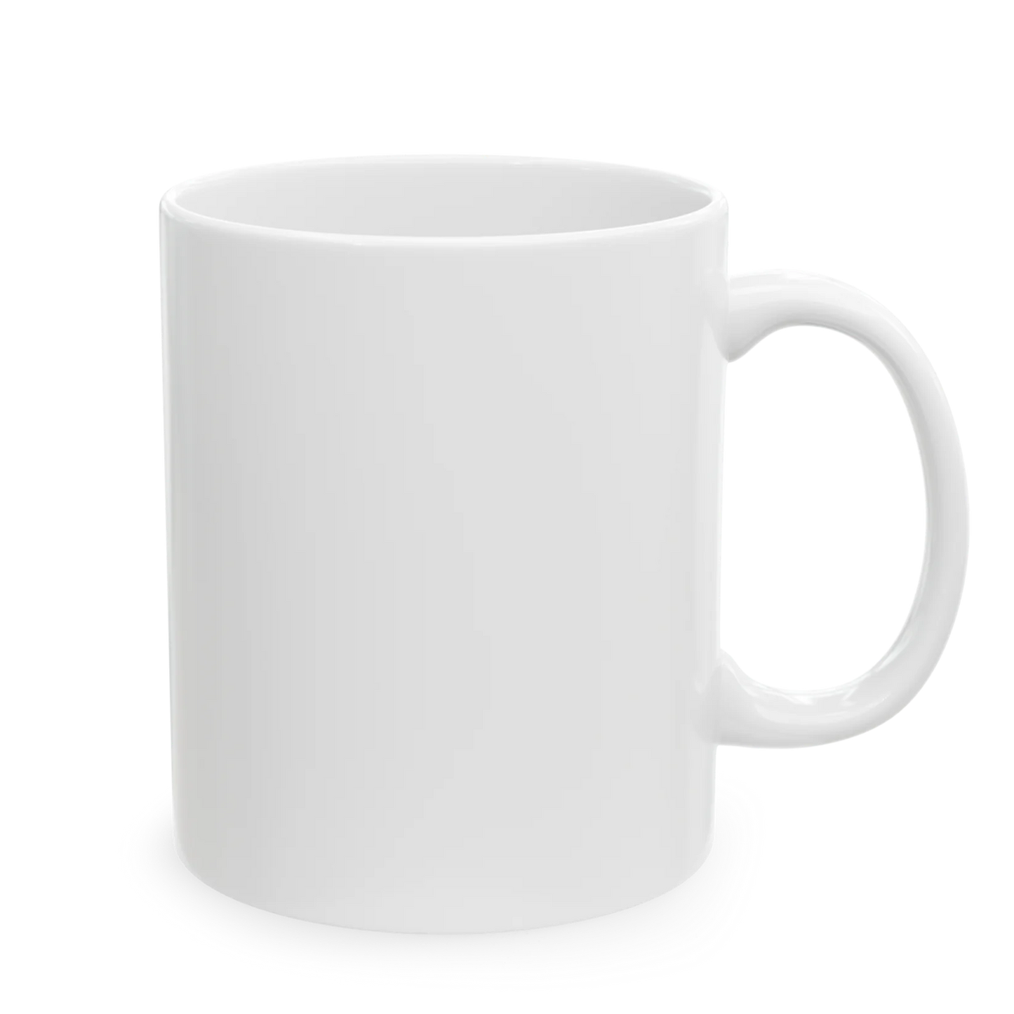 Voila Mug – Ceramic (11oz & 15oz, White)