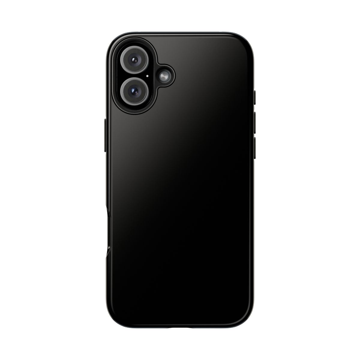 Vibe Phone Cases - Cute Cursive (Black)