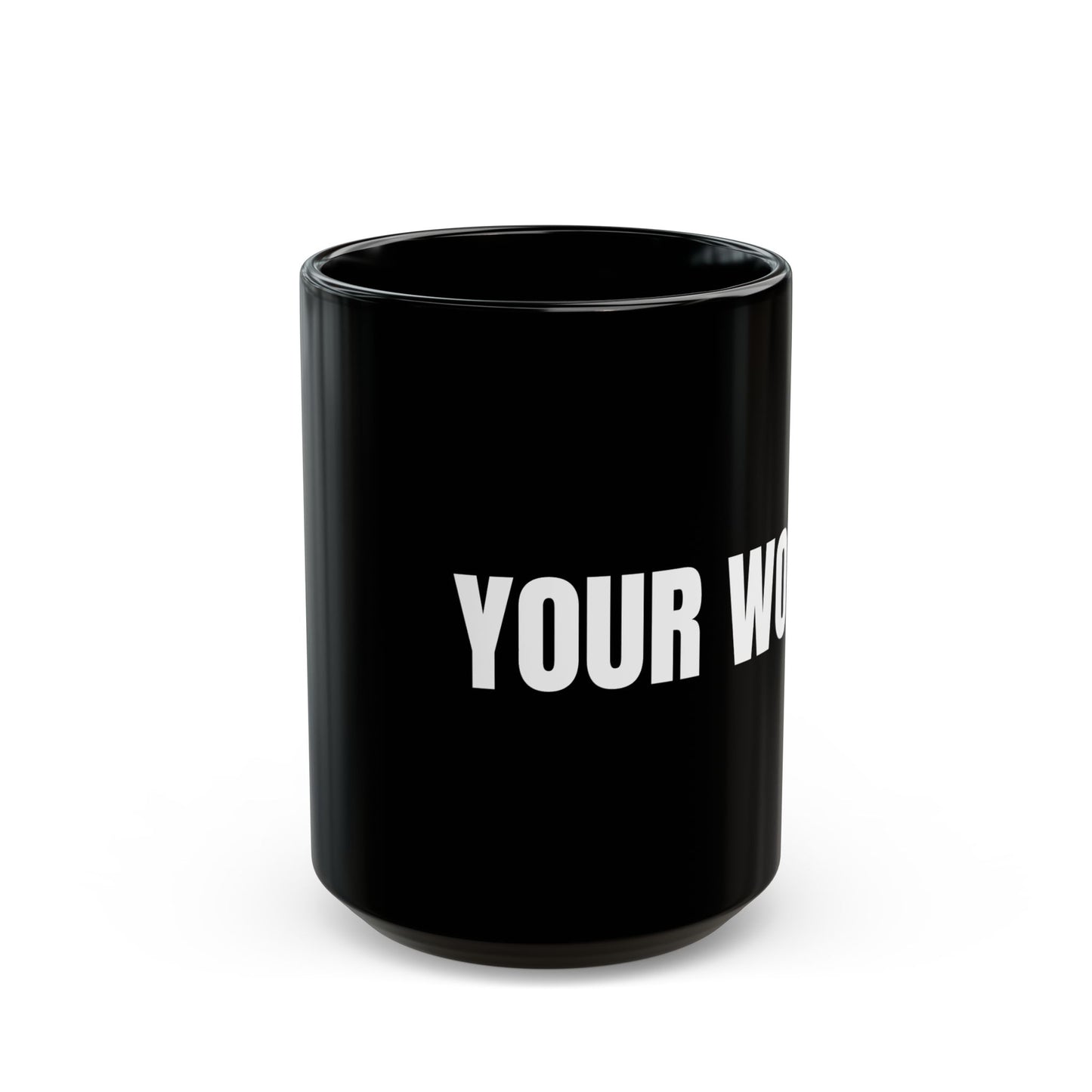 Voila Mug – Ceramic (11oz & 15oz, Black)