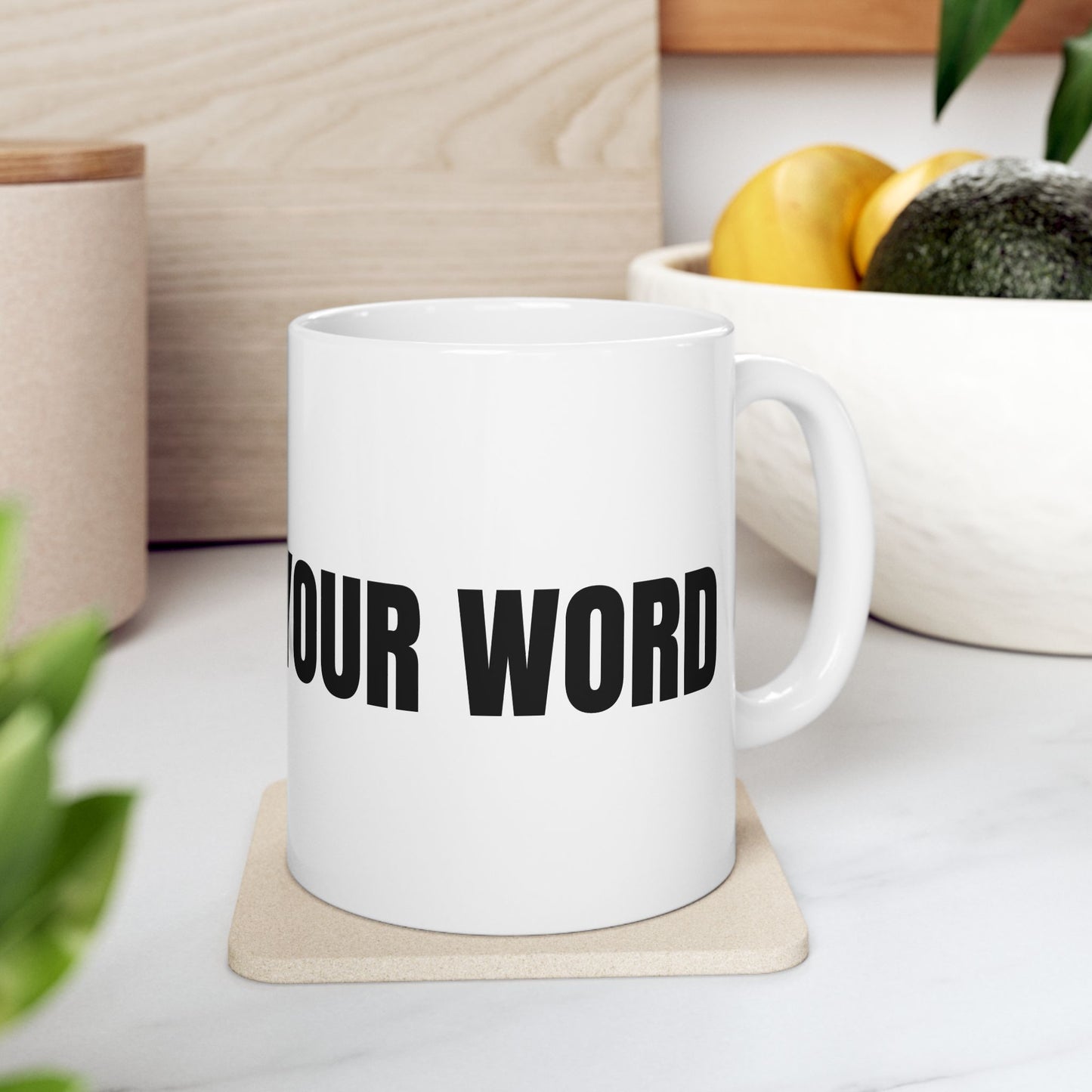 Voila Mug – Ceramic (11oz & 15oz, White)