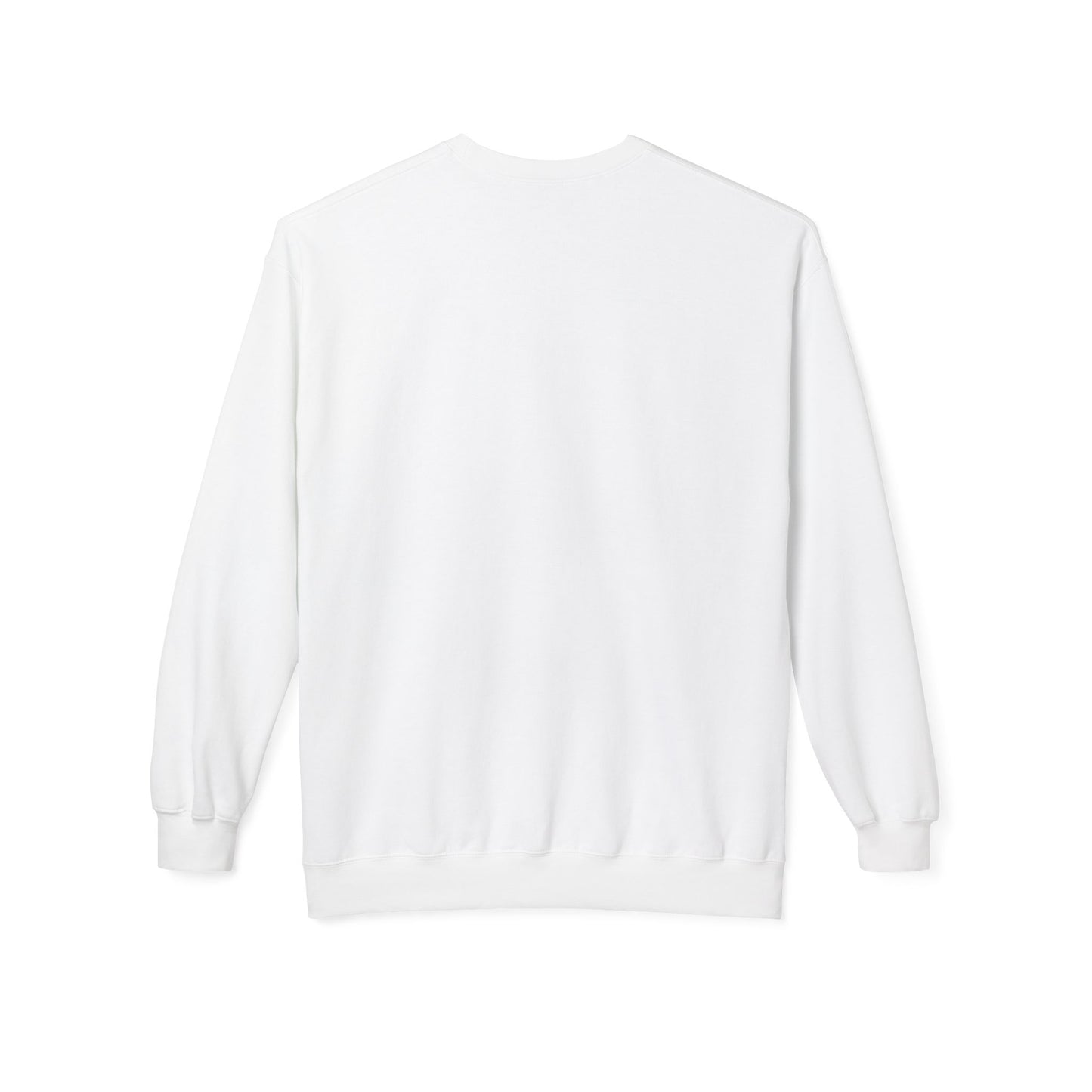 Unisex Softstyle Sweatshirt (White) - Cute Cursive