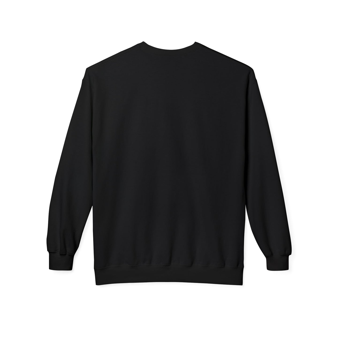 Unisex Softstyle Sweatshirt (Black) - Cute Cursive