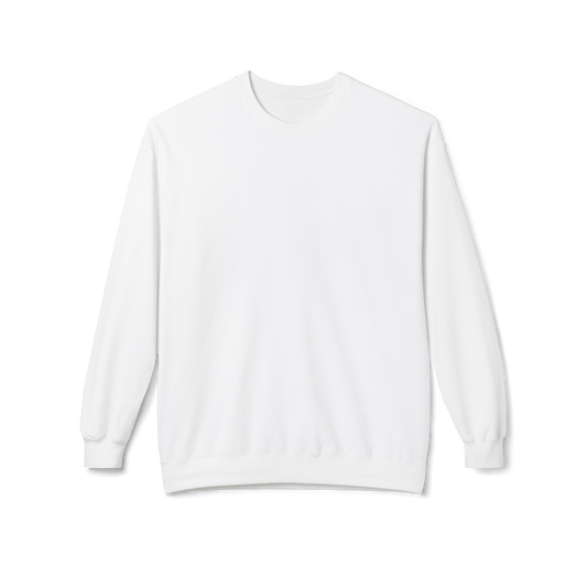 Unisex Softstyle Sweatshirt (White)